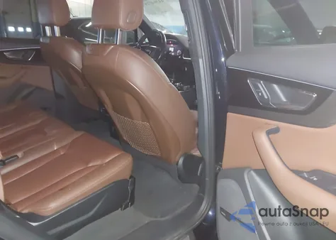 2018 Audi Q7 3.0T Premium from USA, damaged, VIN WA1LAAF78JD012387